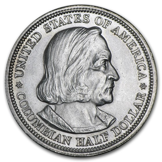 1893 Columbian Expo Half Dollar BU 1893 Columbian Expo Half Dollar BU